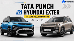 Tata Punch vs Hyundai Exter: Which Small SUV Should You Buy?